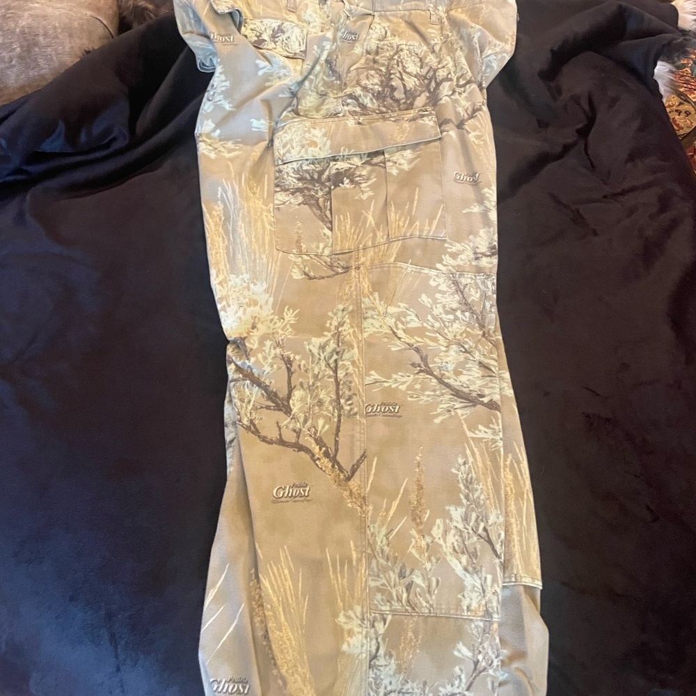 Camo hunting pants w Ghost Pattern